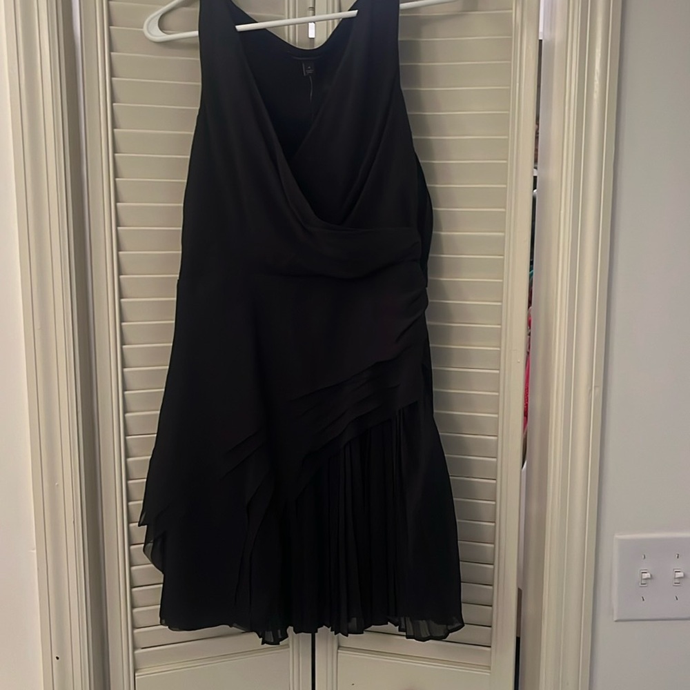 Black cocktail dress. Never been worn